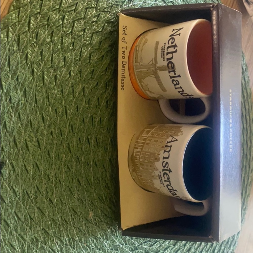 New in box Starbucks demitasse Netherlands
